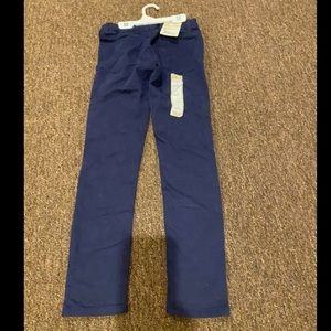 NWT SQZ Girl's Dark Denim Blue wash skinny Jeans 8 pants bottoms casual chic